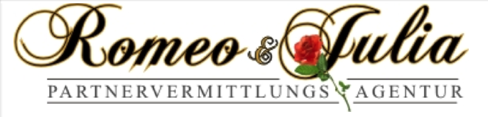 Romeo und Julia Logo, Partnervermittlungsagentur